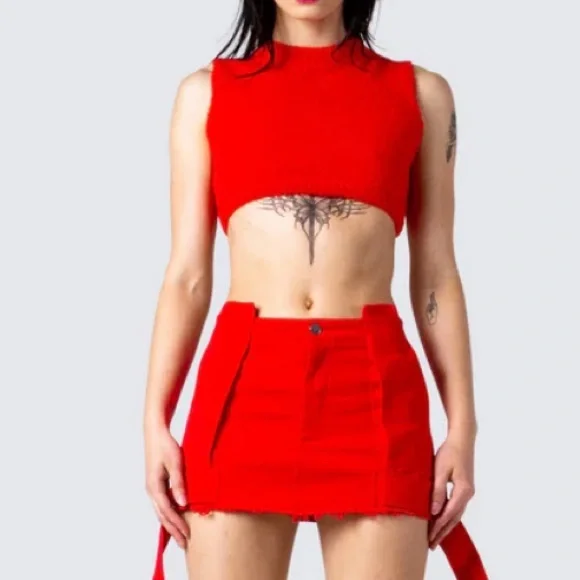 Finesse mini crop top - Picture 3 of 4